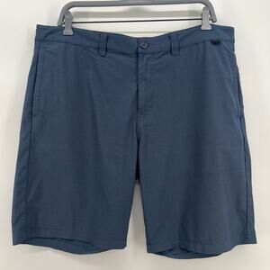 Travis Mathew Men’s Heather Gray Golf Athletic Performance Shorts Size 38